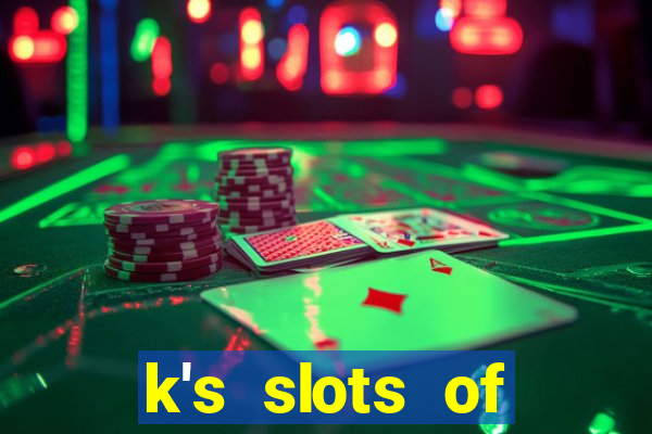 k's slots of houston houston tx