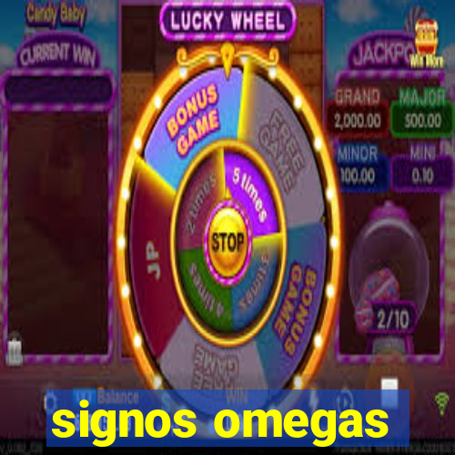 signos omegas