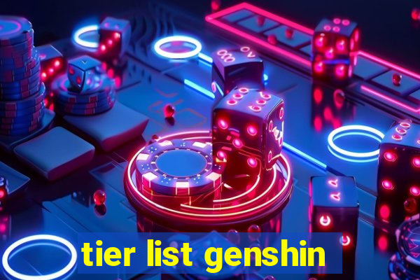 tier list genshin