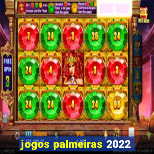 jogos palmeiras 2022