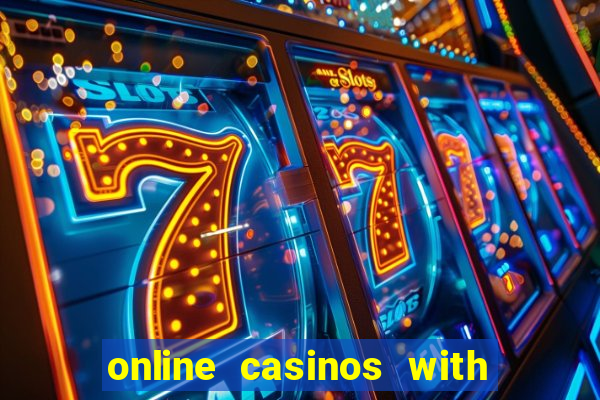 online casinos with no deposit bonuses