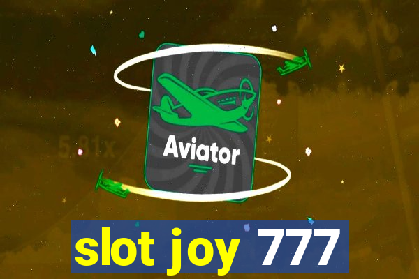 slot joy 777