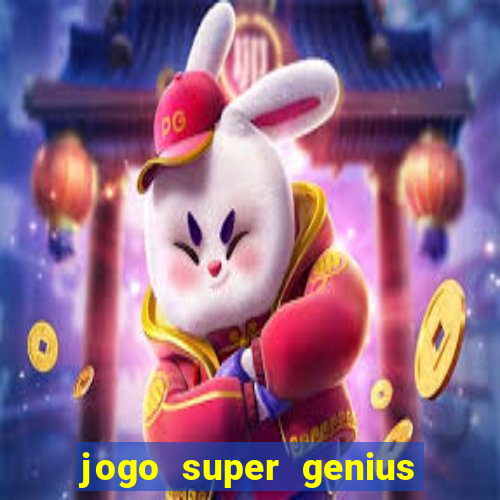 jogo super genius paga de verdade