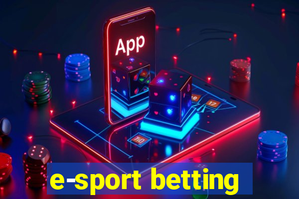 e-sport betting