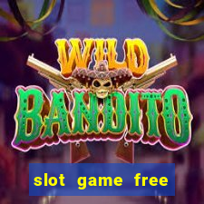 slot game free credit no deposit