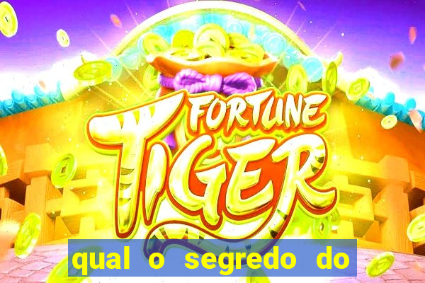 qual o segredo do fortune tiger