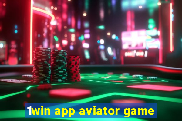 1win app aviator game