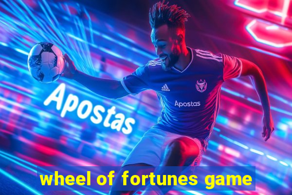 wheel of fortunes game