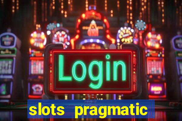 slots pragmatic play porcentagem