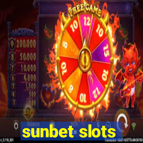 sunbet slots