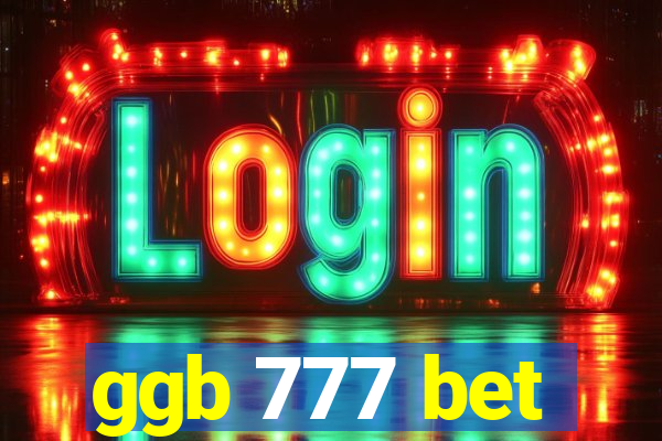 ggb 777 bet