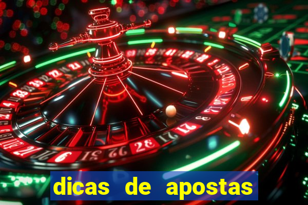 dicas de apostas esportivas para hoje