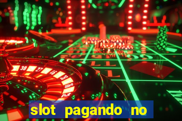 slot pagando no cadastro sem deposito