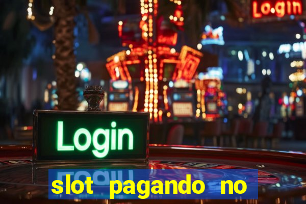 slot pagando no cadastro sem deposito