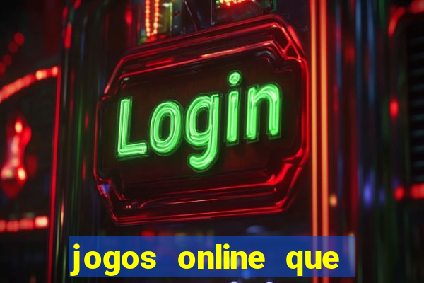 jogos online que paga dinheiro de verdade