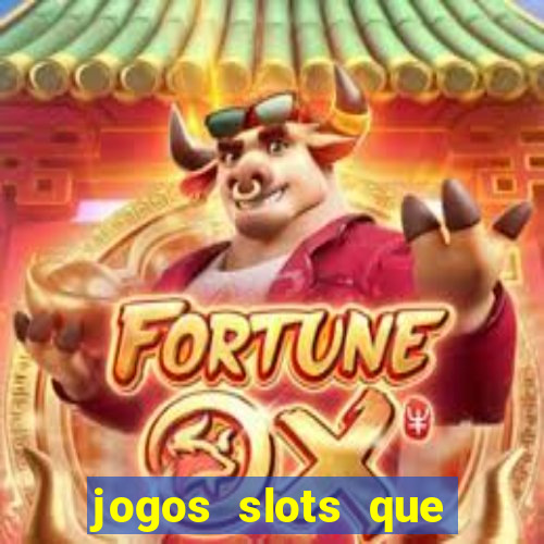 jogos slots que pagam via pix