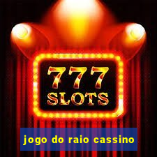 jogo do raio cassino