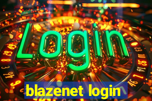 blazenet login