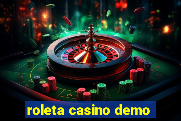 roleta casino demo