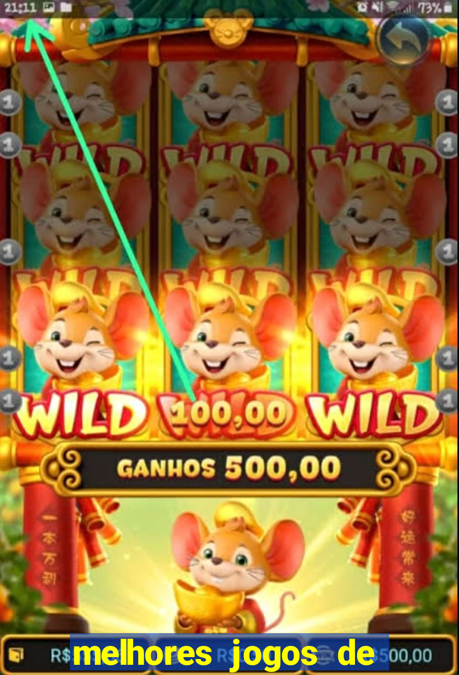 melhores jogos de cassino online para ganhar dinheiro