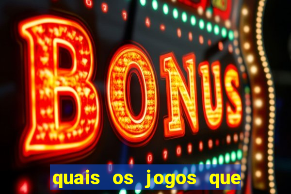 quais os jogos que pagam dinheiro