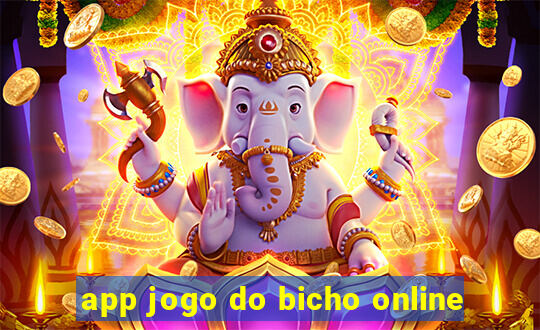 app jogo do bicho online