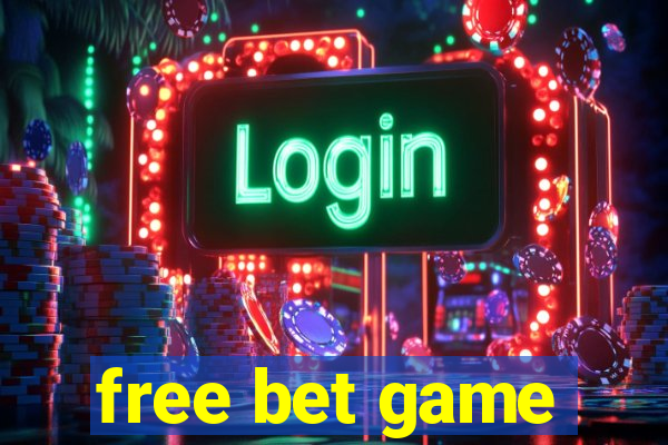 free bet game