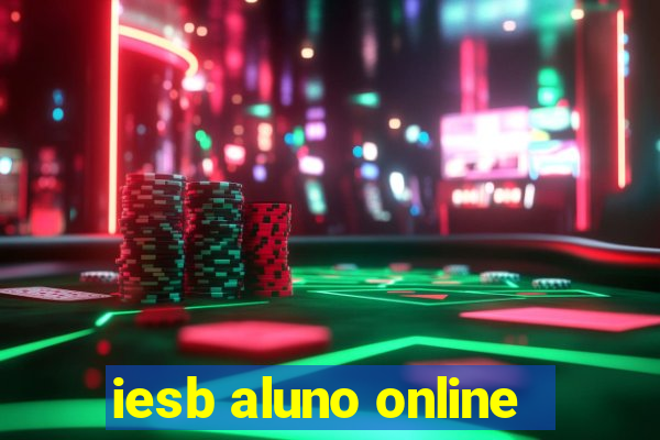 iesb aluno online