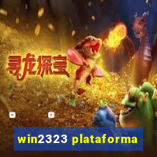 win2323 plataforma