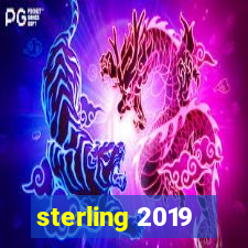 sterling 2019