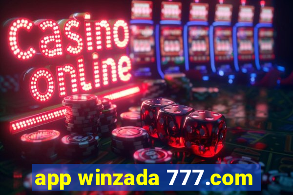 app winzada 777.com