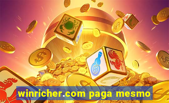 winricher.com paga mesmo