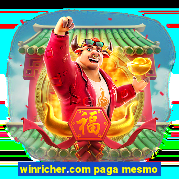 winricher.com paga mesmo