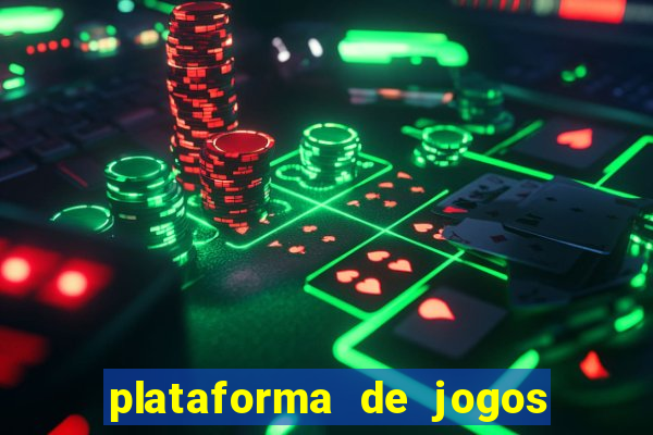 plataforma de jogos para ganhar dinheiro de verdade