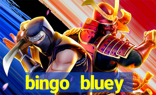 bingo bluey personajes png