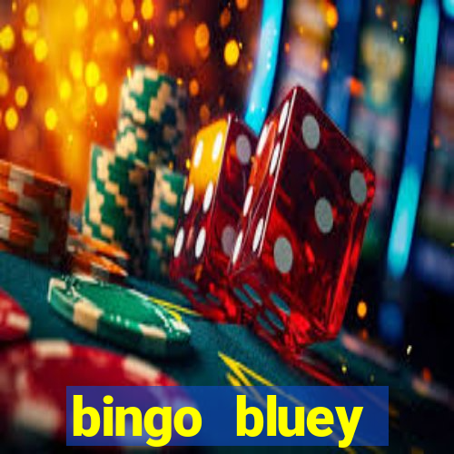 bingo bluey personajes png