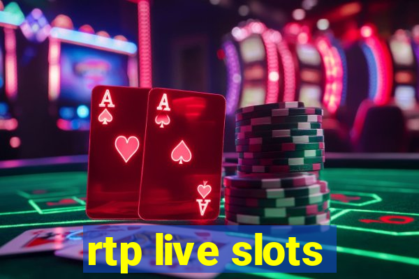 rtp live slots