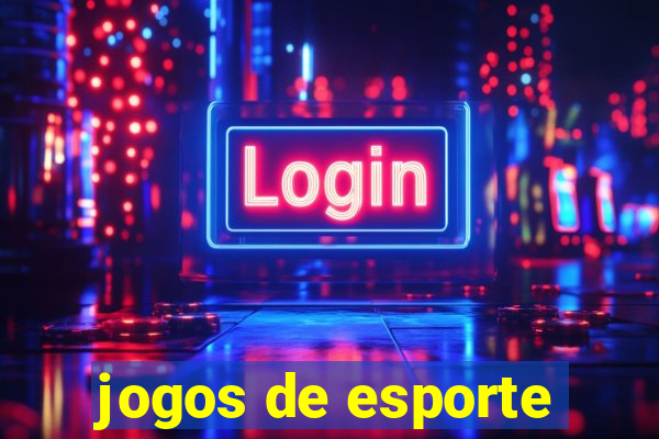 jogos de esporte