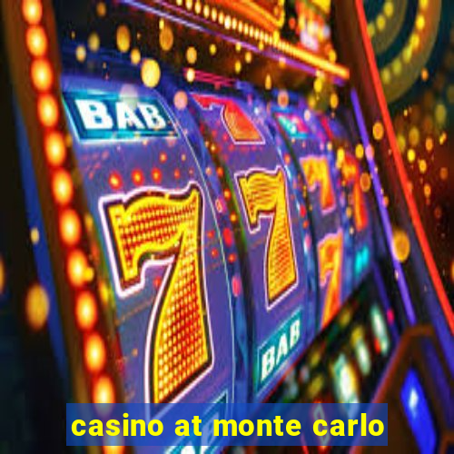 casino at monte carlo