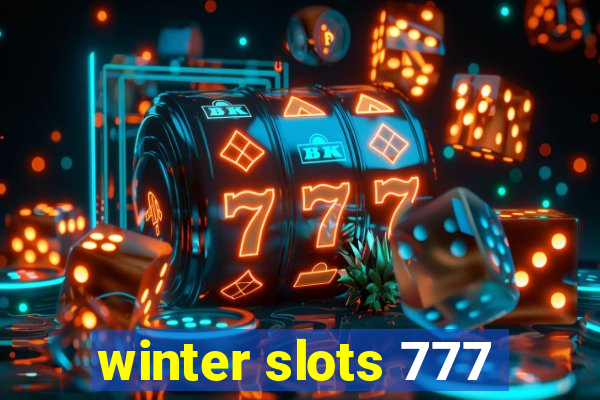 winter slots 777