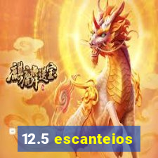 12.5 escanteios