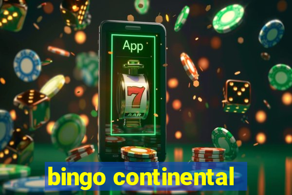 bingo continental