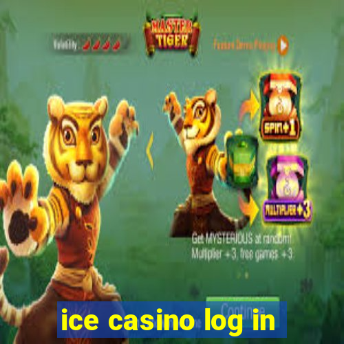 ice casino log in