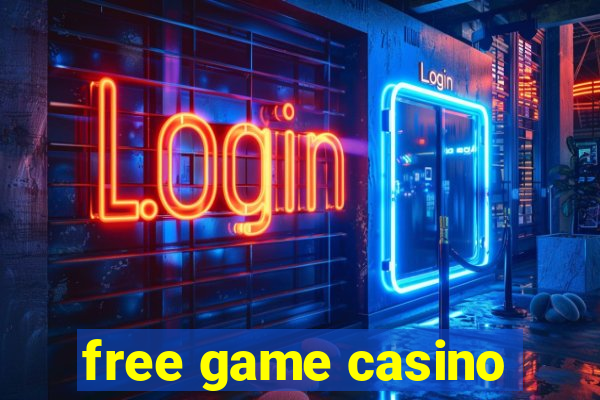 free game casino