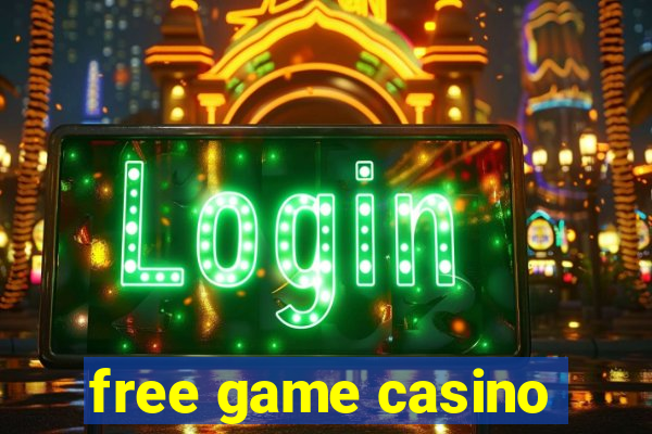 free game casino