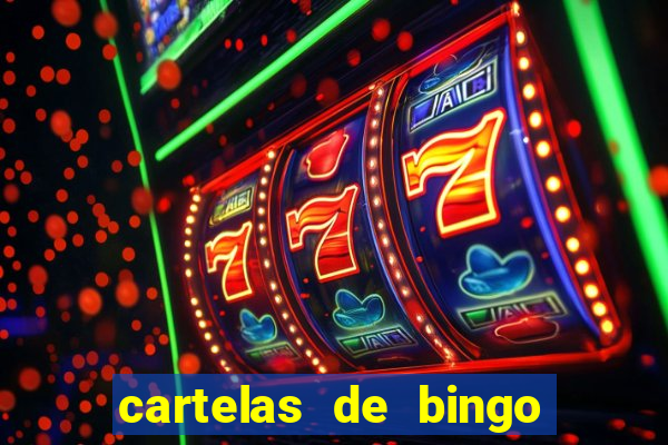 cartelas de bingo biblico para imprimir