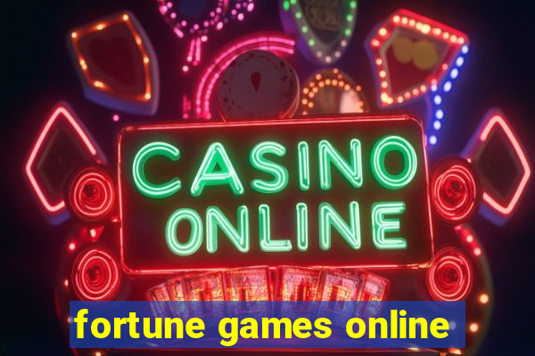 fortune games online