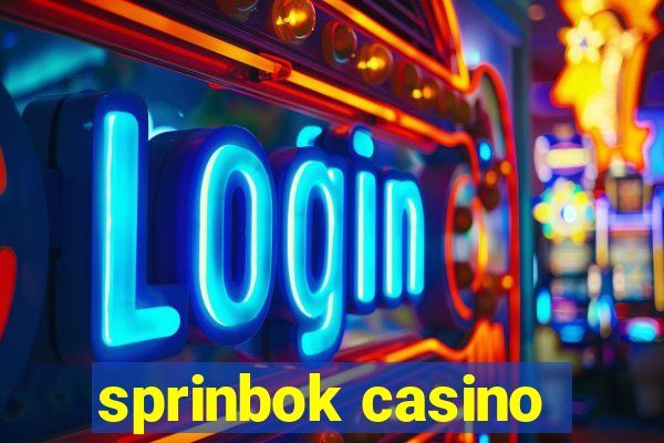 sprinbok casino