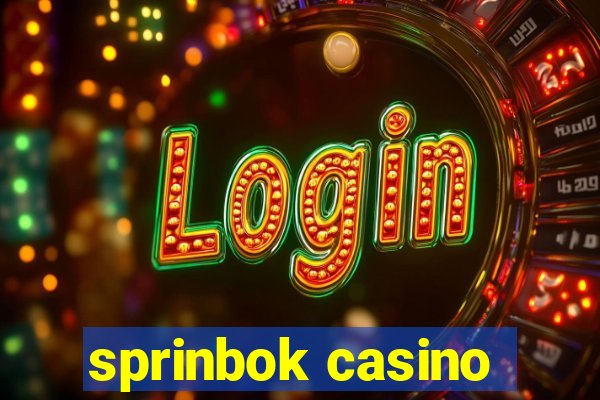 sprinbok casino