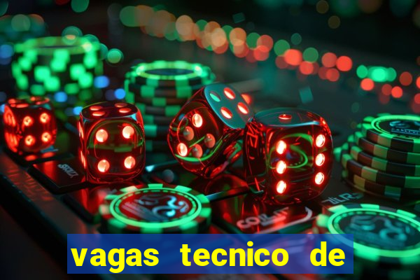 vagas tecnico de enfermagem santos